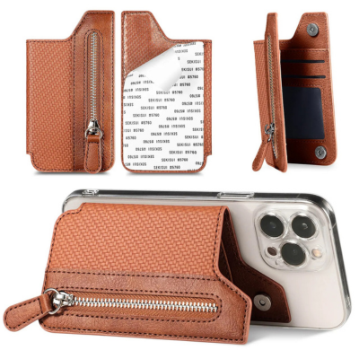 Phone magnet wallet