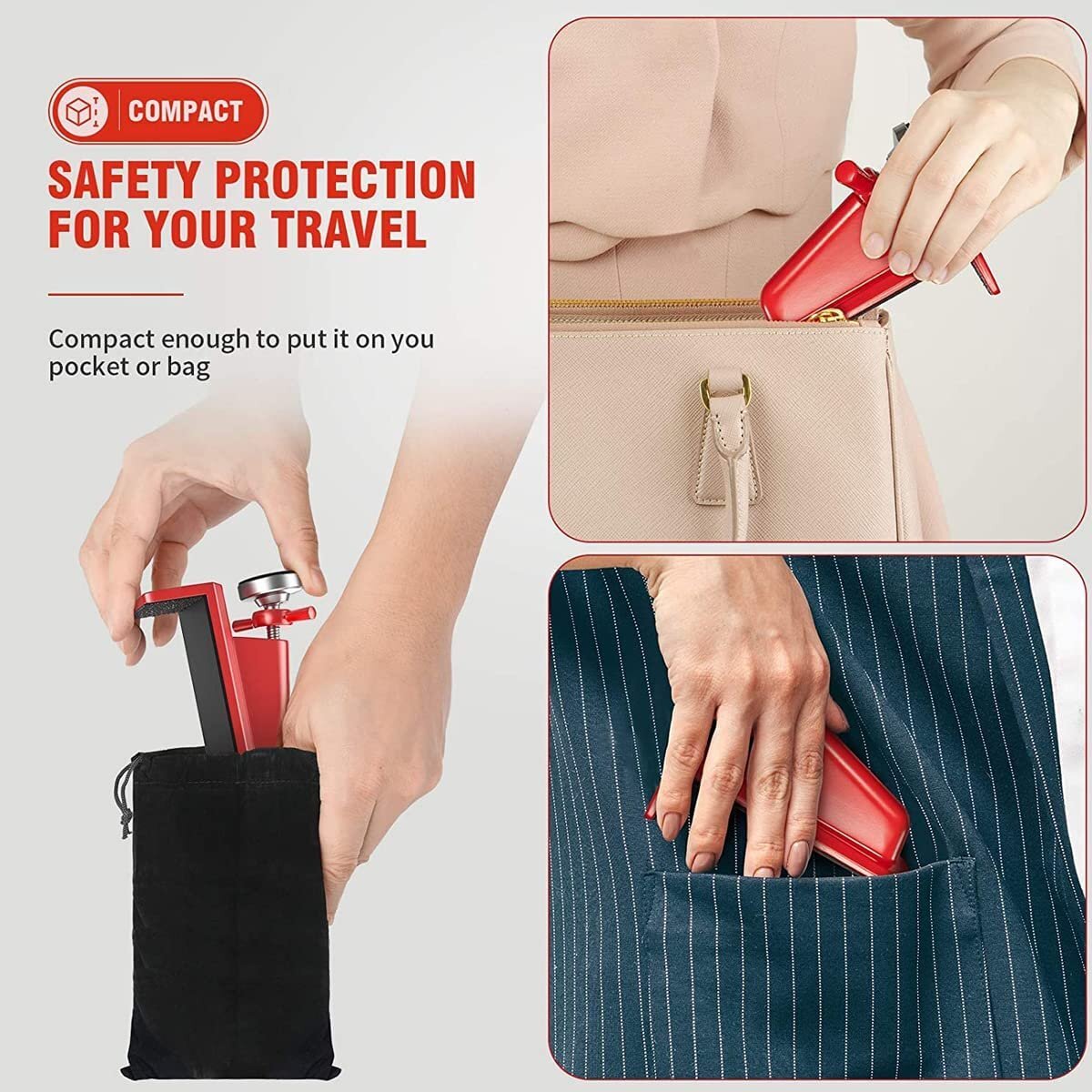 Personal Safety Lock