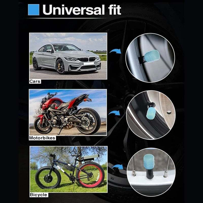 Enhanced Tire Visibility