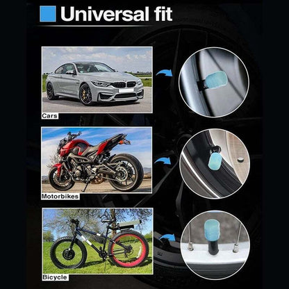 Enhanced Tire Visibility