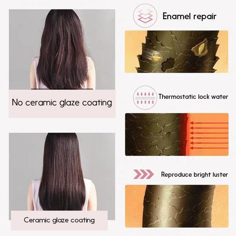 Mini Ceramic Curling Iron