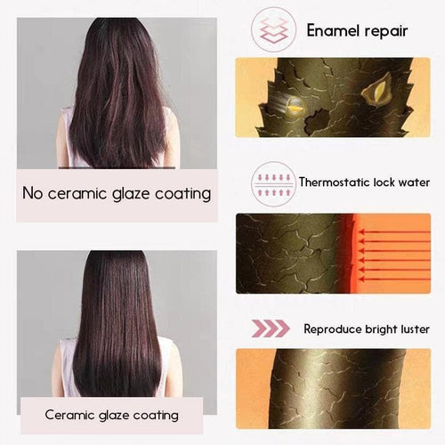 Mini Ceramic Curling Iron