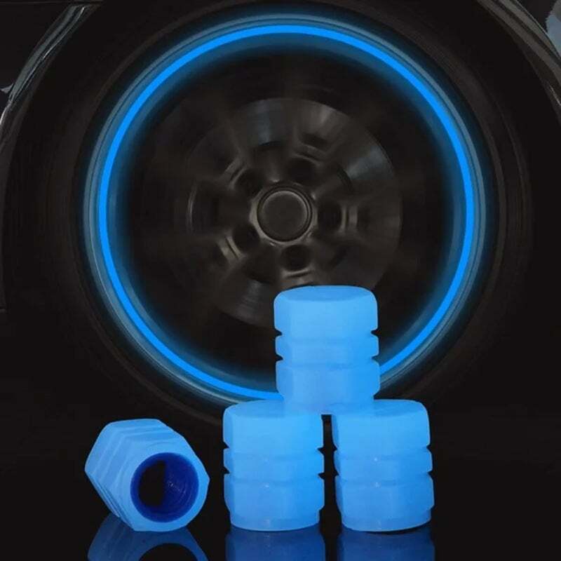 Enhanced Tire Visibility