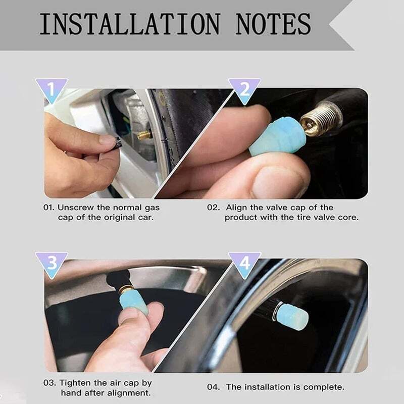 Enhanced Tire Visibility