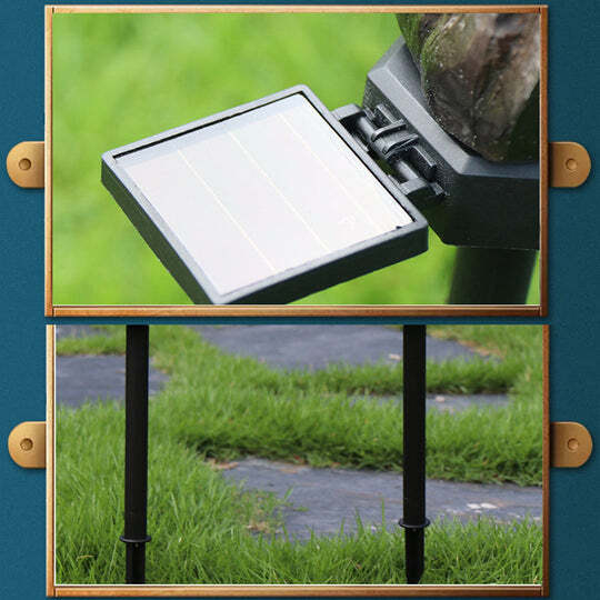 OwlGlow Solar-Powered Garden Decor