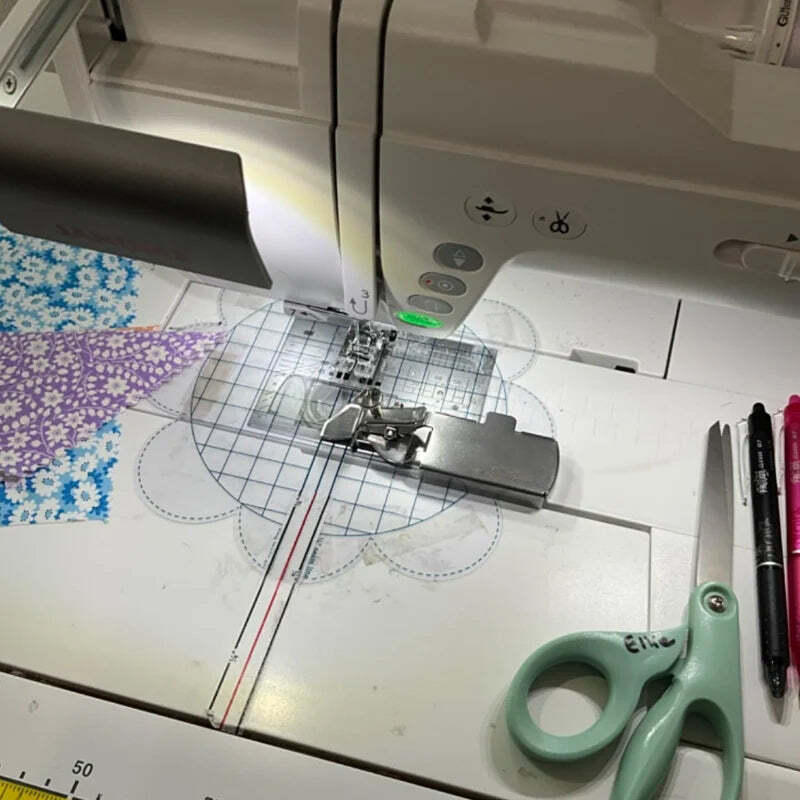 Effortless Stitch Guidance