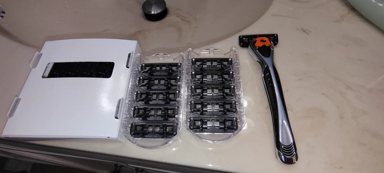 Men's Razor Blade Set