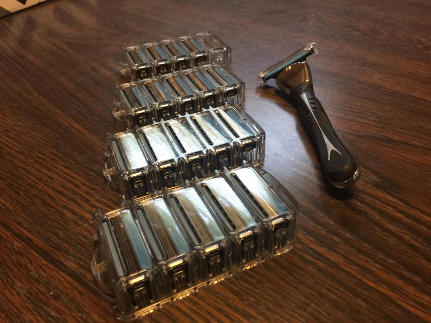 Men's Razor Blade Set