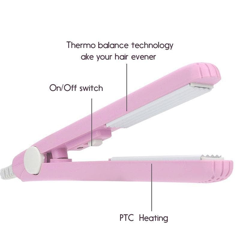 Mini Ceramic Curling Iron