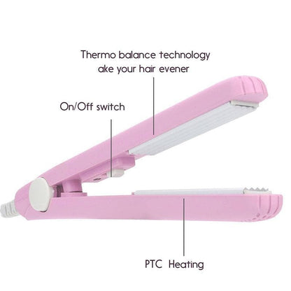 Mini Ceramic Curling Iron