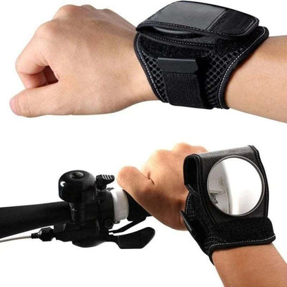 Wide-Angle Safety Mirror