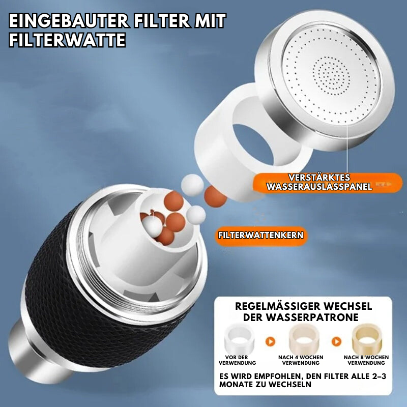 360° Rotatable Faucet Attachment