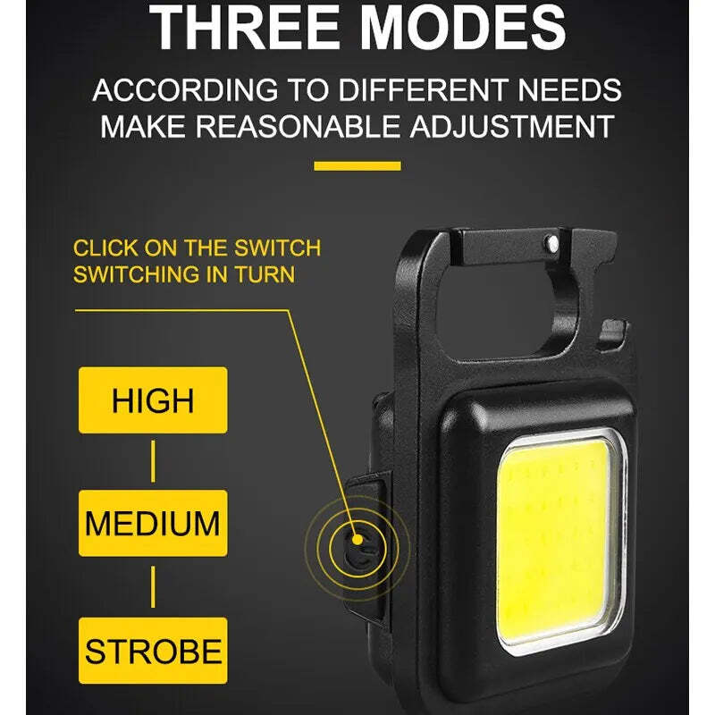 Keychain: Mini Power Light