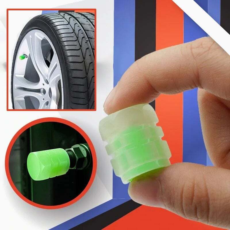 Enhanced Tire Visibility