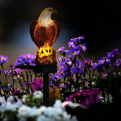 OwlGlow Solar-Powered Garden Decor