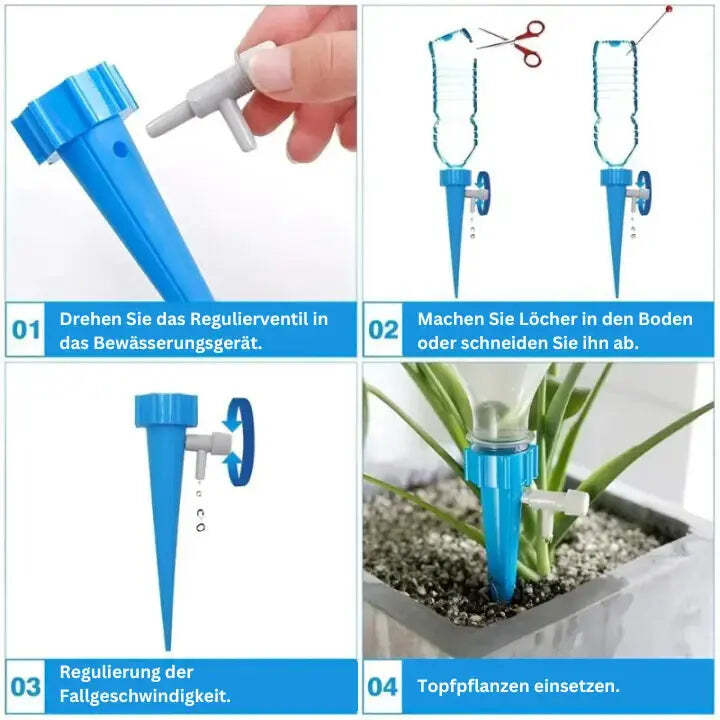Consistent Plant Nourishment