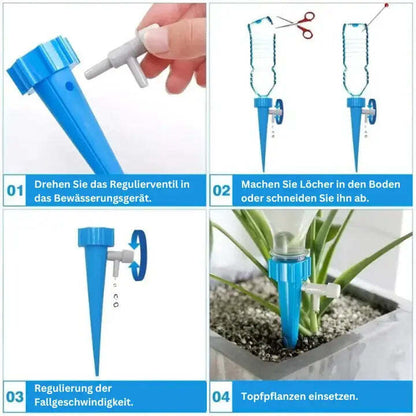 Consistent Plant Nourishment