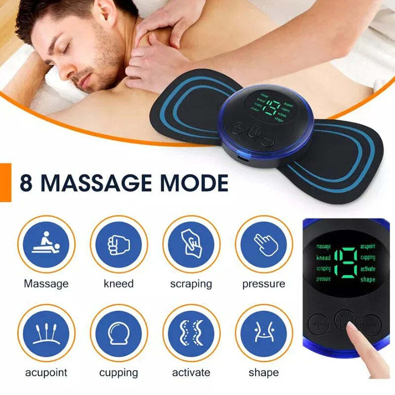 Soothing Neck Comfort